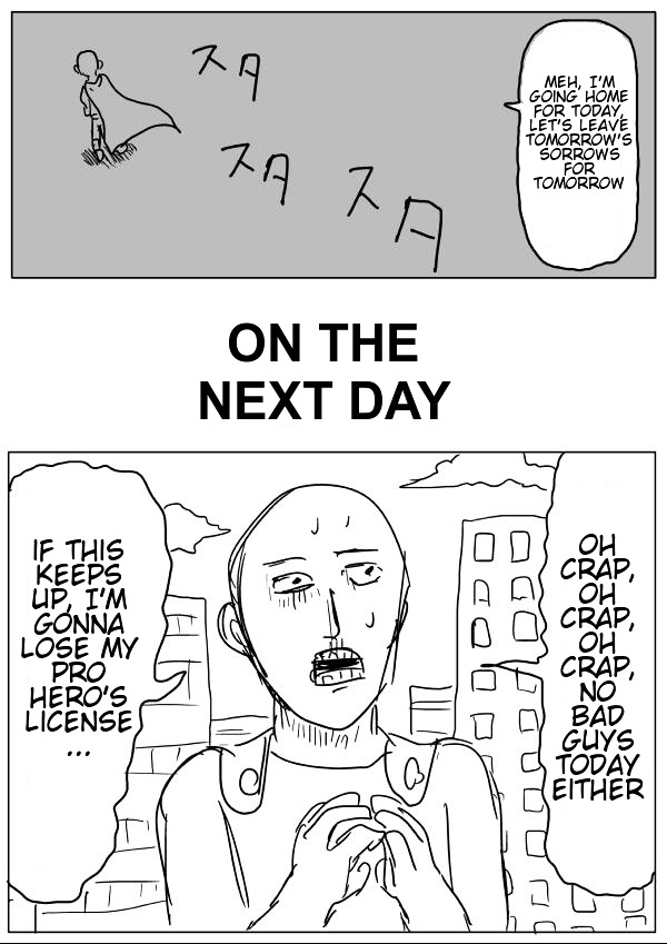 Onepunch-Man (ONE) Chapter 18.3 page 14 - Chapter 18 v3