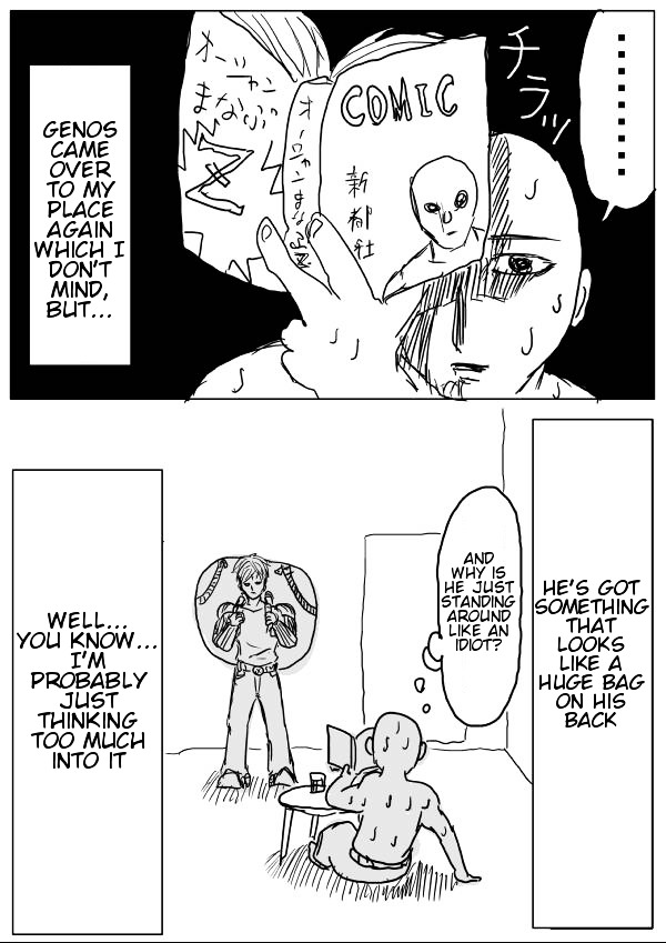 Onepunch-Man (ONE) Chapter 18.3 page 2 - Chapter 18 v3