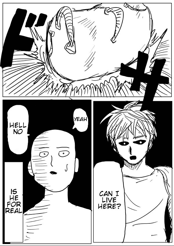 Onepunch-Man (ONE) Chapter 18.3 page 3 - Chapter 18 v3