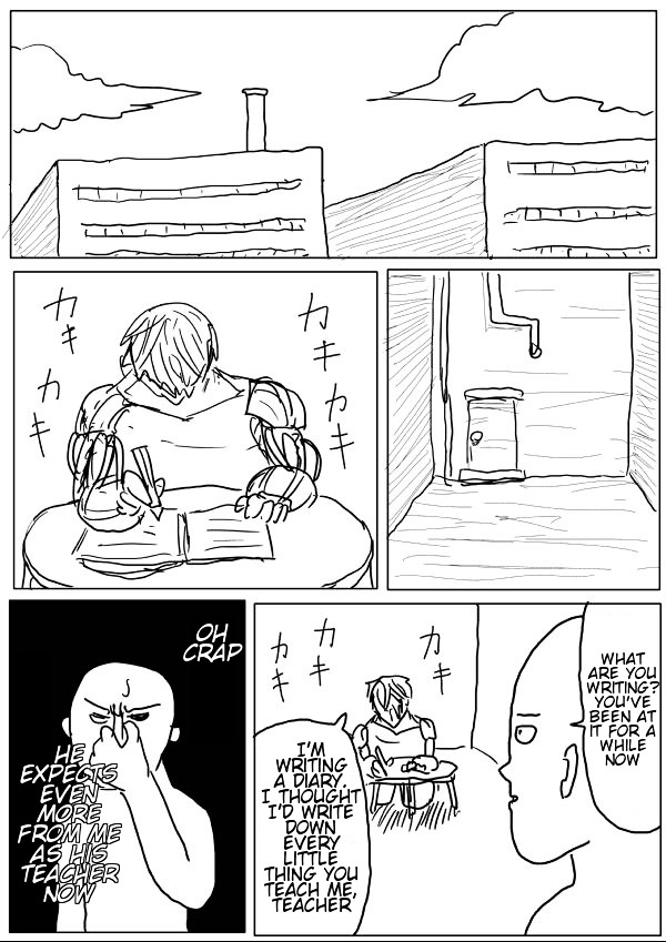 Onepunch-Man (ONE) Chapter 18.3 page 5 - Chapter 18 v3