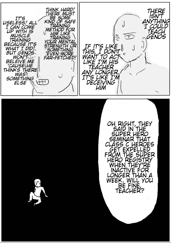 Onepunch-Man (ONE) Chapter 18.3 page 6 - Chapter 18 v3