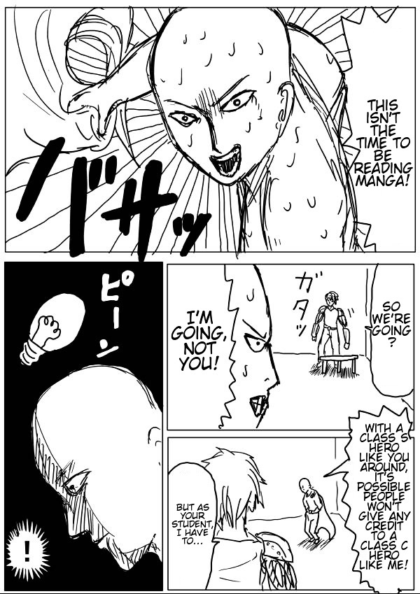 Onepunch-Man (ONE) Chapter 18.3 page 9 - Chapter 18 v3