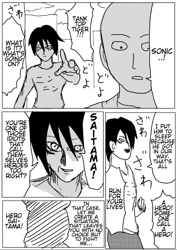 Onepunch-Man (ONE) Chapter 19.3 page 12 - Chapter 19 v3