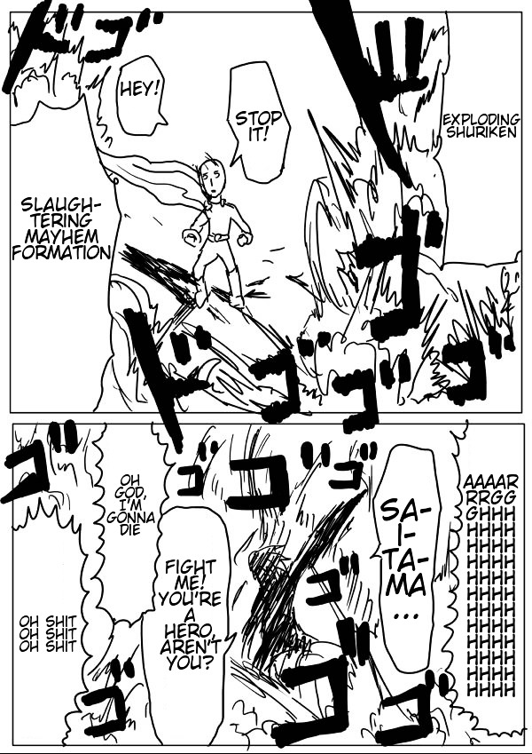 Onepunch-Man (ONE) Chapter 19.3 page 13 - Chapter 19 v3