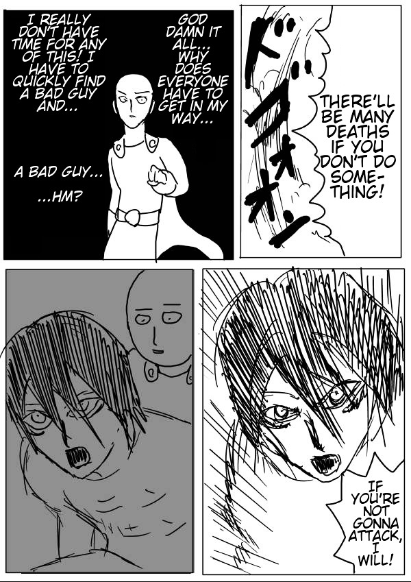 Onepunch-Man (ONE) Chapter 19.3 page 14 - Chapter 19 v3