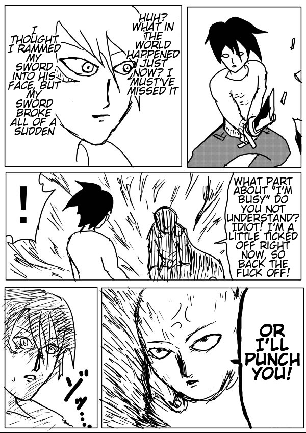 Onepunch-Man (ONE) Chapter 19.3 page 4 - Chapter 19 v3