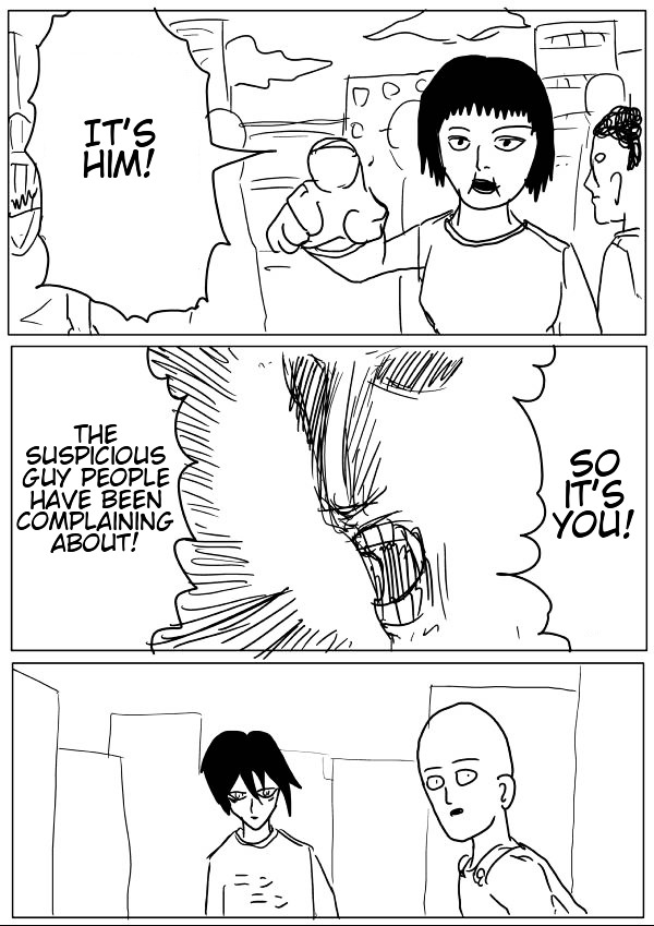 Onepunch-Man (ONE) Chapter 19.3 page 5 - Chapter 19 v3