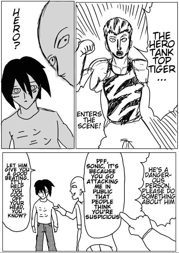 Onepunch-Man (ONE) Chapter 19.3 page 6 - Chapter 19 v3