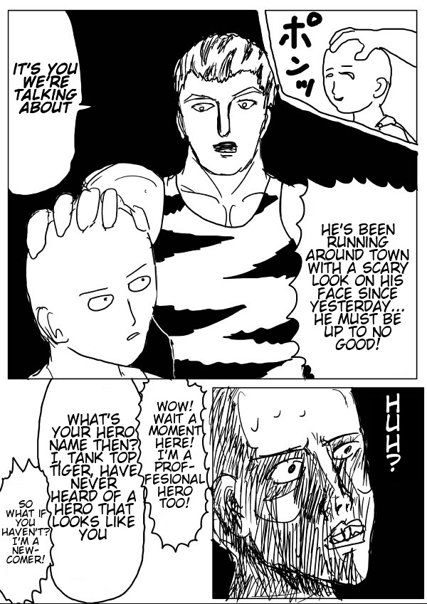 Onepunch-Man (ONE) Chapter 19.3 page 7 - Chapter 19 v3