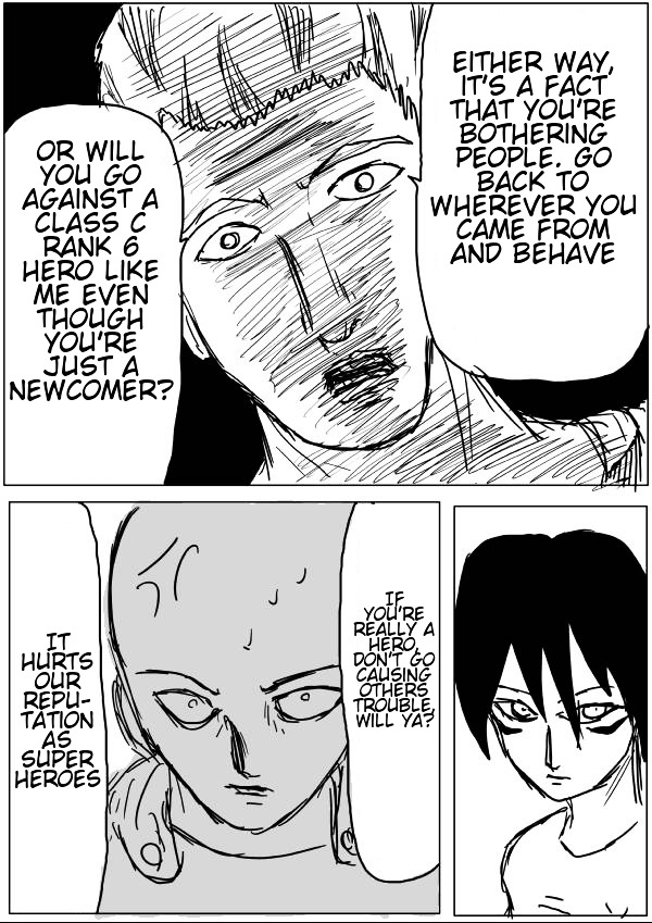 Onepunch-Man (ONE) Chapter 19.3 page 8 - Chapter 19 v3