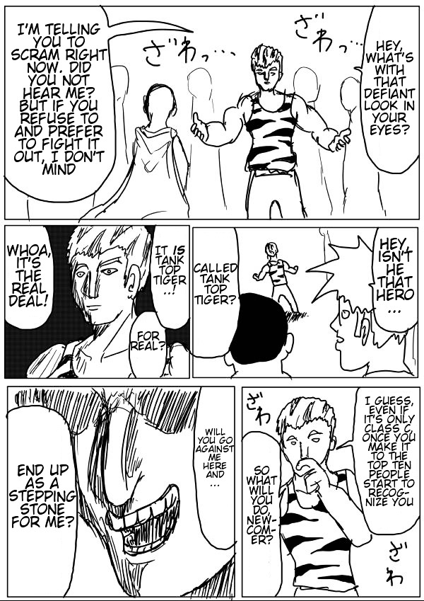 Onepunch-Man (ONE) Chapter 19.3 page 9 - Chapter 19 v3