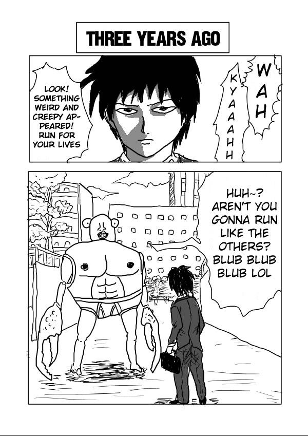 Onepunch-Man (ONE) Chapter 2 page 1 - Chapter 2