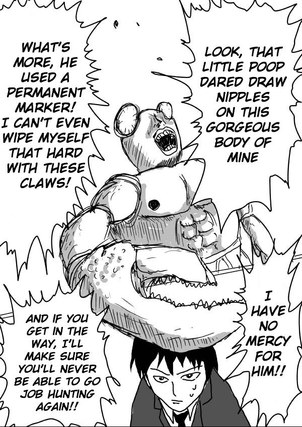 Onepunch-Man (ONE) Chapter 2 page 10 - Chapter 2