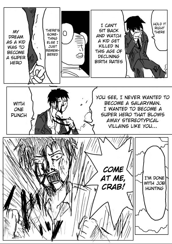 Onepunch-Man (ONE) Chapter 2 page 13 - Chapter 2