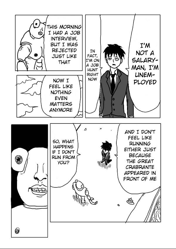 Onepunch-Man (ONE) Chapter 2 page 3 - Chapter 2