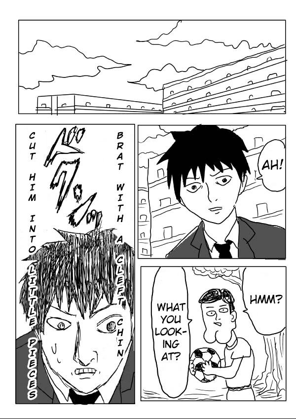 Onepunch-Man (ONE) Chapter 2 page 5 - Chapter 2