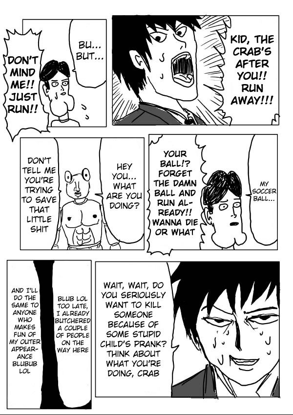 Onepunch-Man (ONE) Chapter 2 page 9 - Chapter 2
