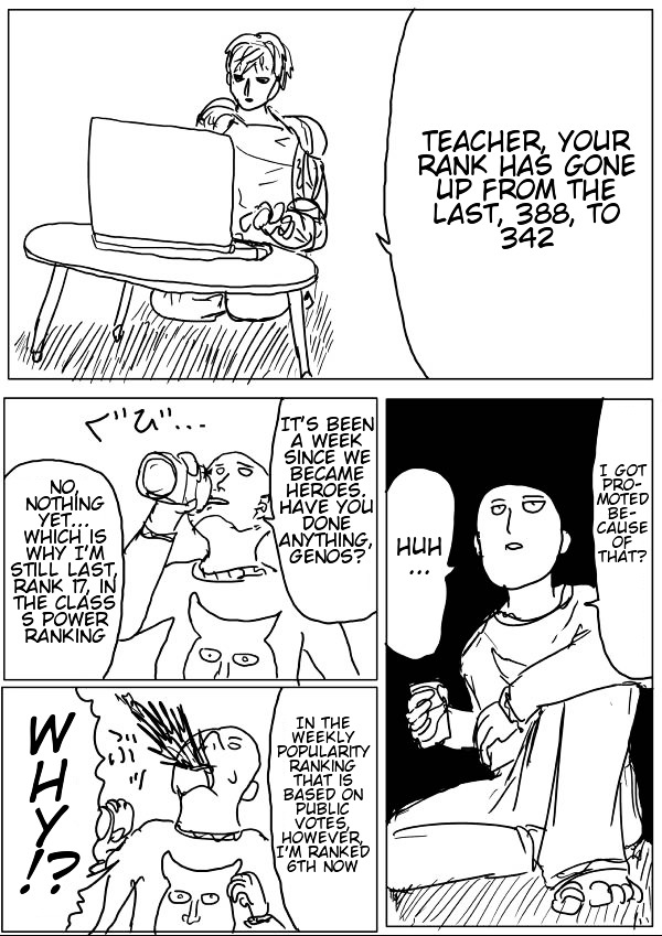 Onepunch-Man (ONE) Chapter 20.3 page 1 - Chapter 20 v3