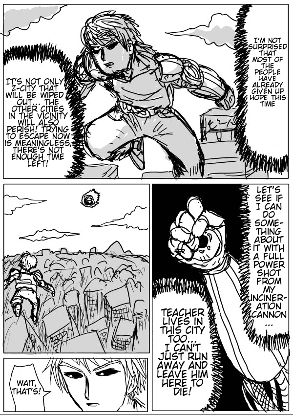 Onepunch-Man (ONE) Chapter 20.3 page 10 - Chapter 20 v3