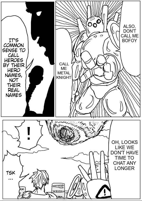 Onepunch-Man (ONE) Chapter 20.3 page 13 - Chapter 20 v3
