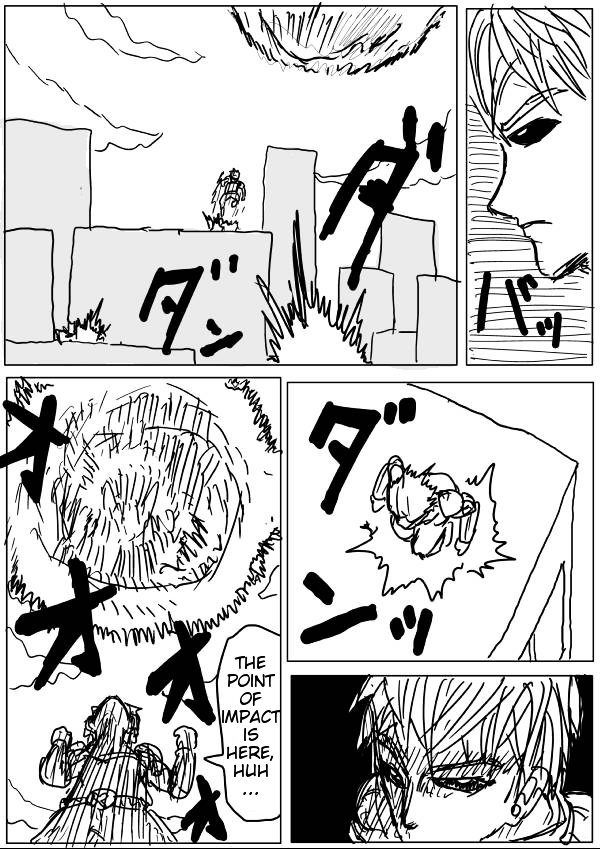 Onepunch-Man (ONE) Chapter 20.3 page 14 - Chapter 20 v3