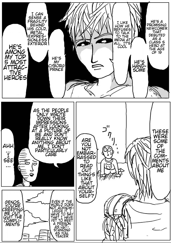 Onepunch-Man (ONE) Chapter 20.3 page 2 - Chapter 20 v3