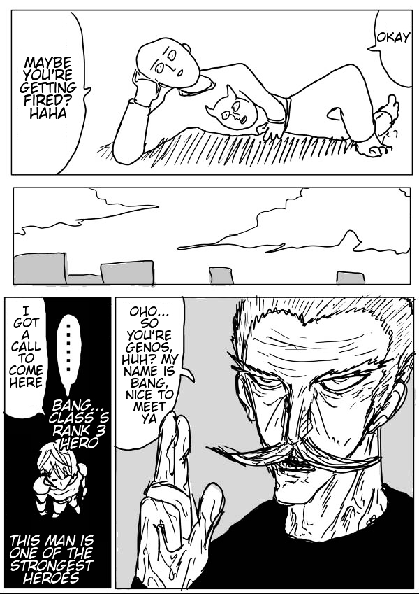 Onepunch-Man (ONE) Chapter 20.3 page 4 - Chapter 20 v3
