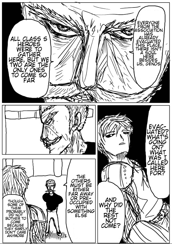Onepunch-Man (ONE) Chapter 20.3 page 5 - Chapter 20 v3
