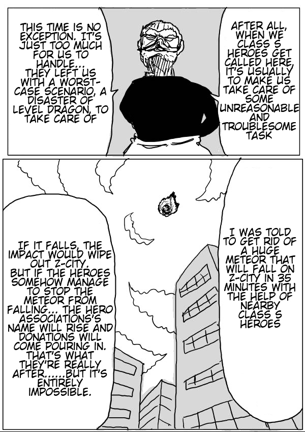 Onepunch-Man (ONE) Chapter 20.3 page 6 - Chapter 20 v3