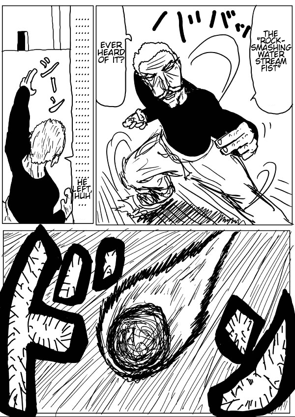 Onepunch-Man (ONE) Chapter 20.3 page 8 - Chapter 20 v3