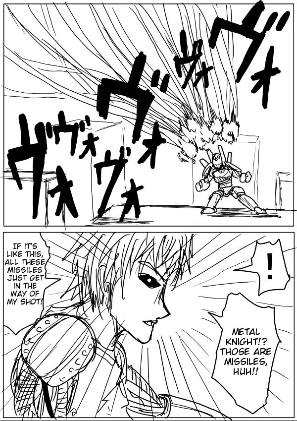 Onepunch-Man (ONE) Chapter 21.3 page 1 - Chapter 21 v3
