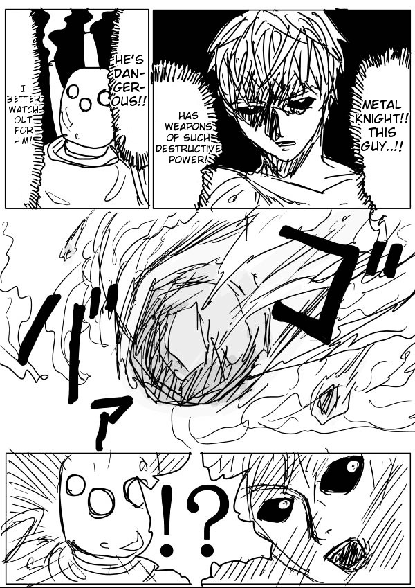 Onepunch-Man (ONE) Chapter 21.3 page 5 - Chapter 21 v3