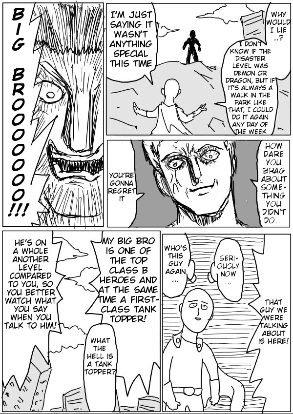 Onepunch-Man (ONE) Chapter 22.3 page 14 - Chapter 22 v3