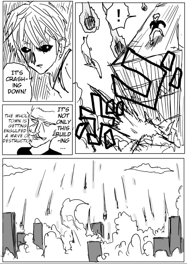 Onepunch-Man (ONE) Chapter 22.3 page 3 - Chapter 22 v3