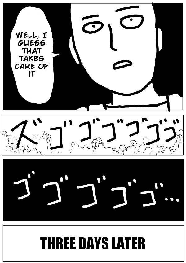 Onepunch-Man (ONE) Chapter 22.3 page 5 - Chapter 22 v3