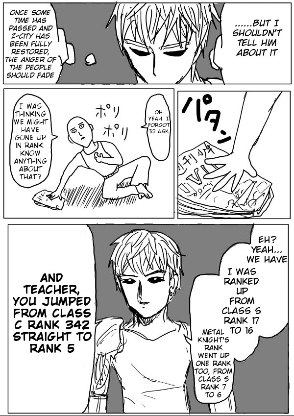Onepunch-Man (ONE) Chapter 22.3 page 8 - Chapter 22 v3