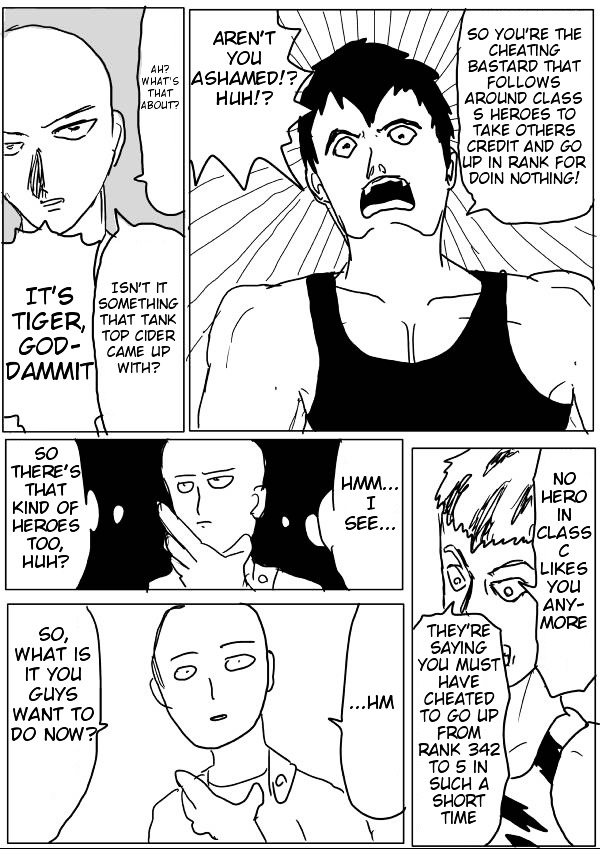 Onepunch-Man (ONE) Chapter 23.3 page 1 - Chapter 23 v3
