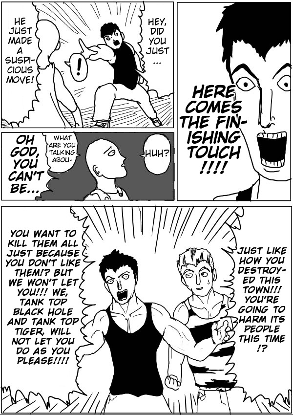 Onepunch-Man (ONE) Chapter 23.3 page 10 - Chapter 23 v3