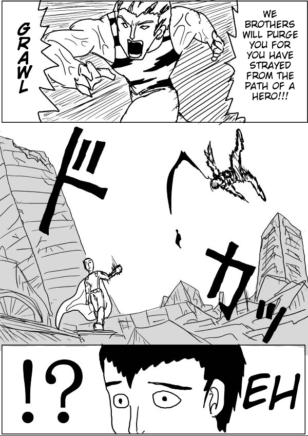 Onepunch-Man (ONE) Chapter 23.3 page 12 - Chapter 23 v3