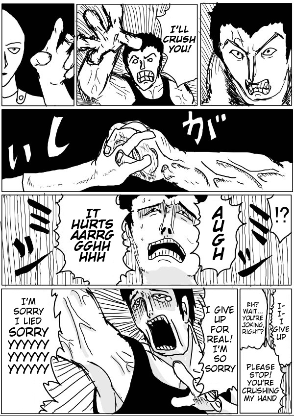Onepunch-Man (ONE) Chapter 23.3 page 13 - Chapter 23 v3