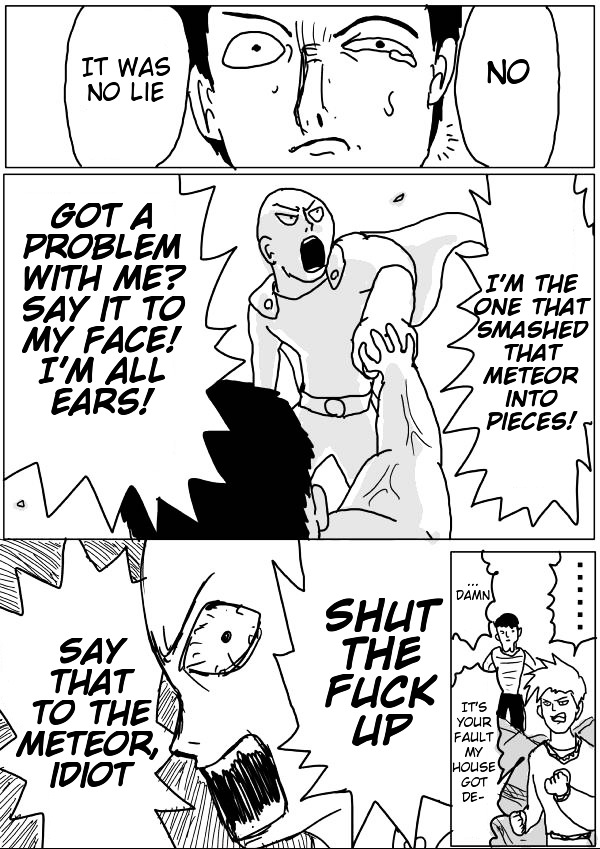 Onepunch-Man (ONE) Chapter 23.3 page 14 - Chapter 23 v3