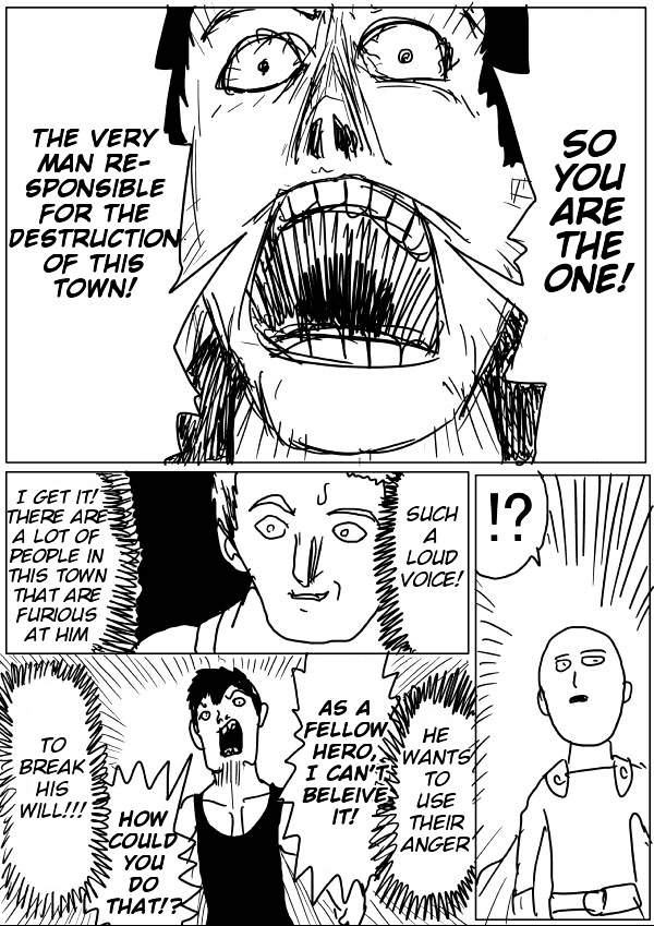Onepunch-Man (ONE) Chapter 23.3 page 3 - Chapter 23 v3