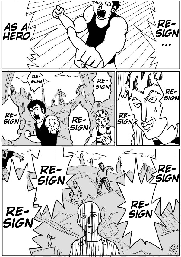 Onepunch-Man (ONE) Chapter 23.3 page 7 - Chapter 23 v3
