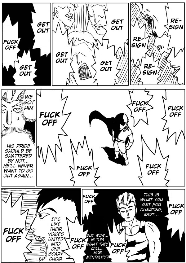 Onepunch-Man (ONE) Chapter 23.3 page 8 - Chapter 23 v3
