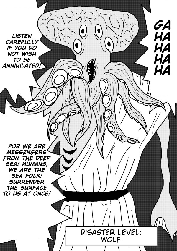 Onepunch-Man (ONE) Chapter 24.3 page 1 - Chapter 24 v3