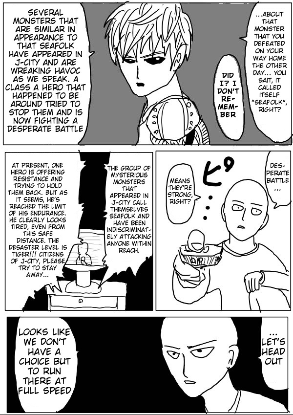 Onepunch-Man (ONE) Chapter 24.3 page 10 - Chapter 24 v3