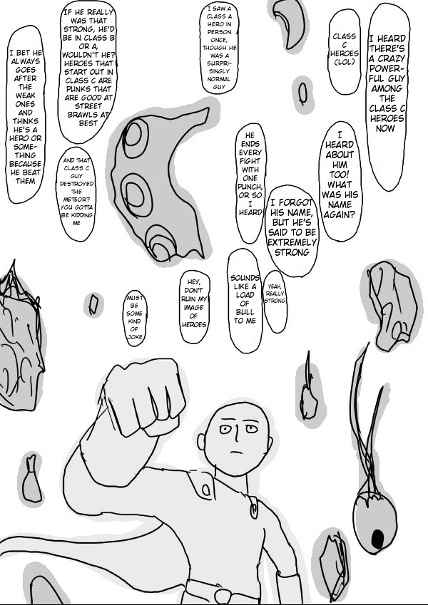 Onepunch-Man (ONE) Chapter 24.3 page 3 - Chapter 24 v3