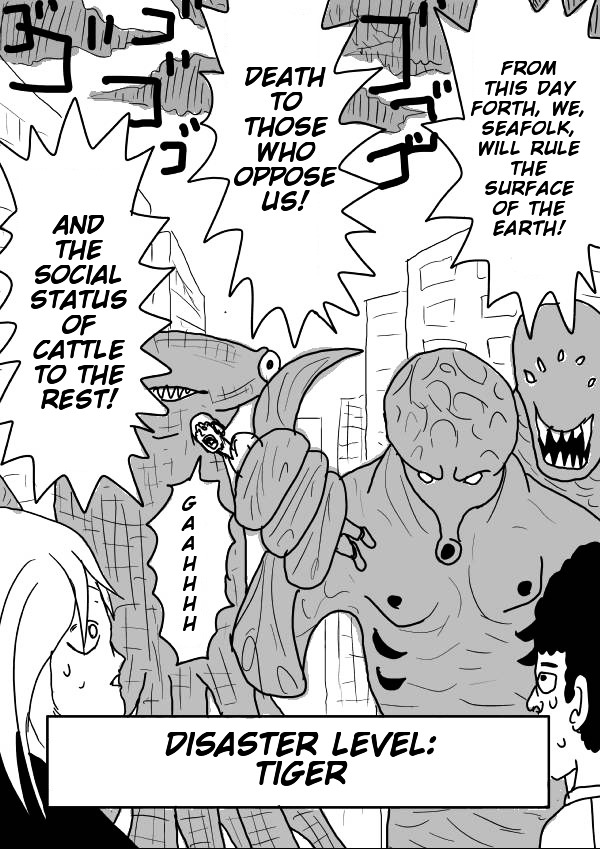 Onepunch-Man (ONE) Chapter 24.3 page 5 - Chapter 24 v3