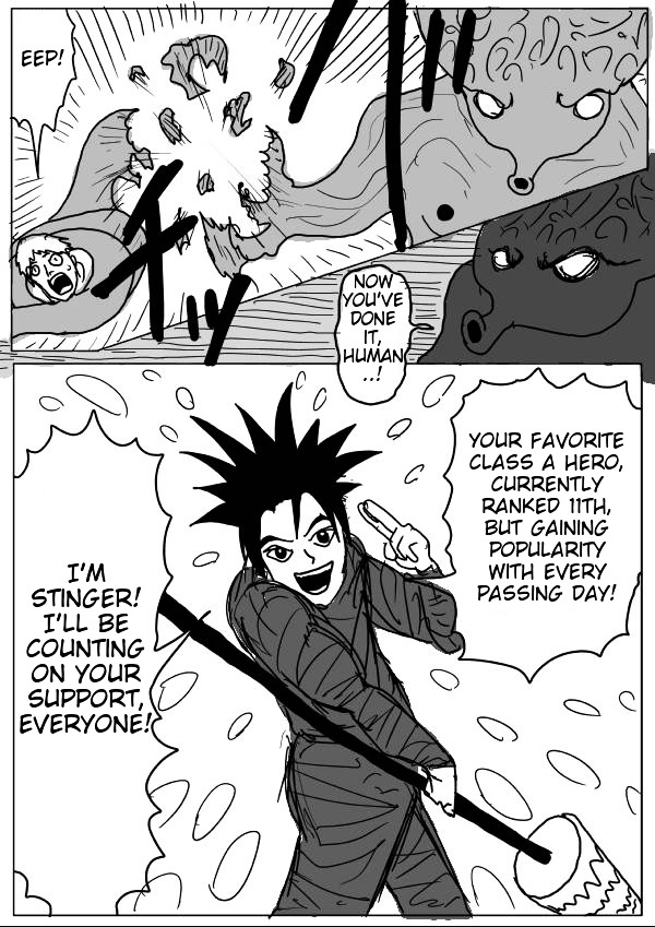 Onepunch-Man (ONE) Chapter 24.3 page 6 - Chapter 24 v3