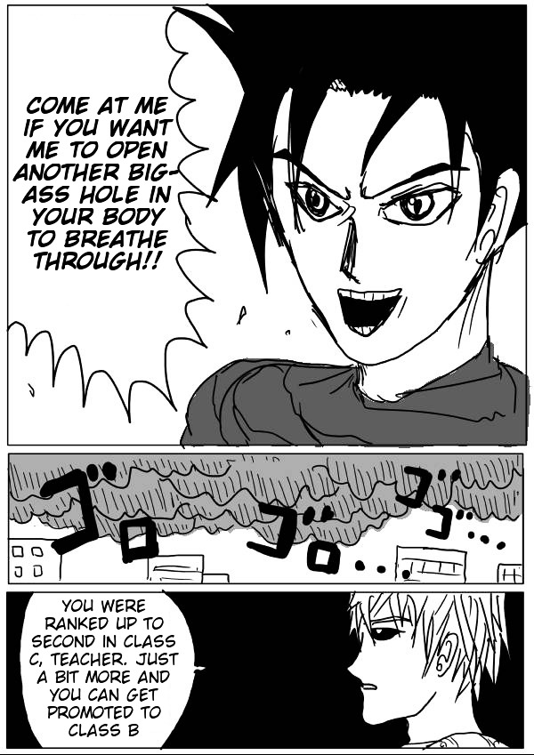 Onepunch-Man (ONE) Chapter 24.3 page 8 - Chapter 24 v3